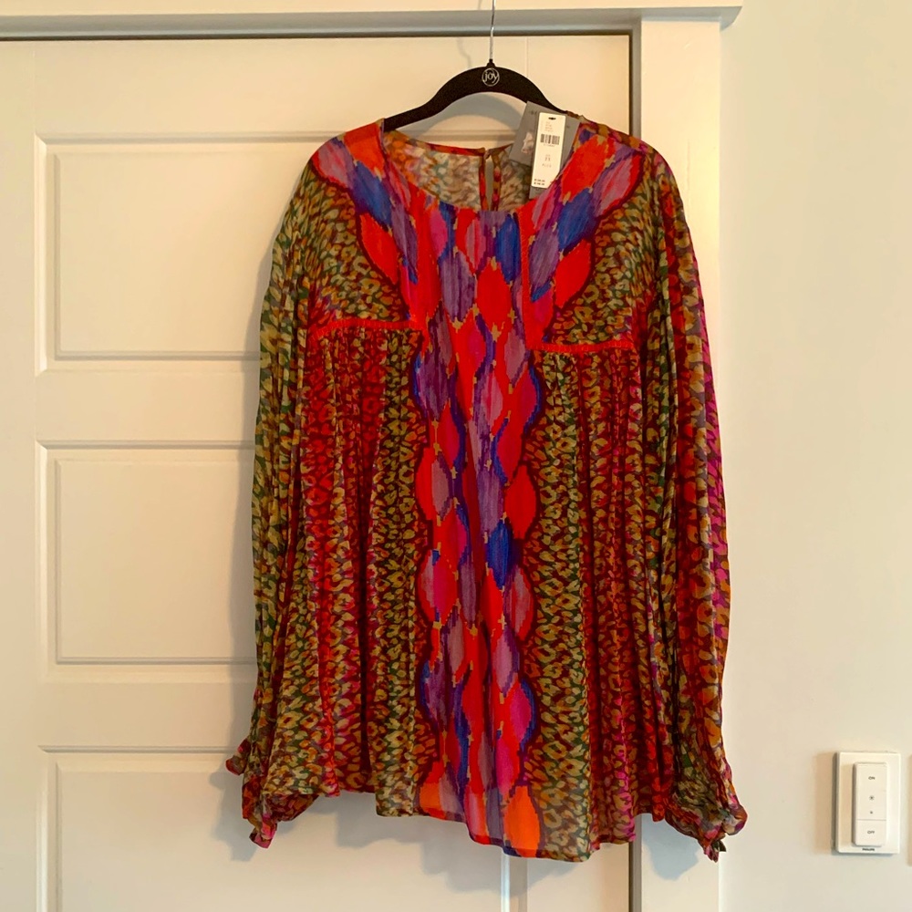 Anthropologie Blouse